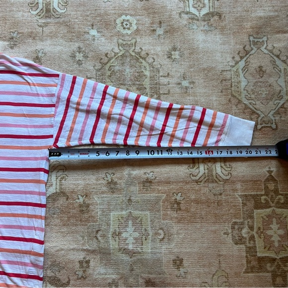 J-Crew Stripped long sleeve top - Picture 8 of 8